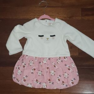 Catimini winter dress 18 month